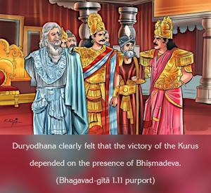 Purport to Bhagavad Gita 1.11 image - thumbnail size