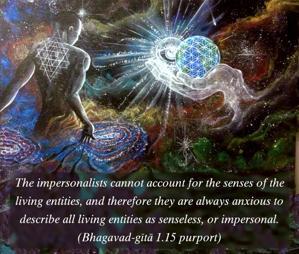 Purport to Bhagavad Gita 1.15 image - thumbnail size