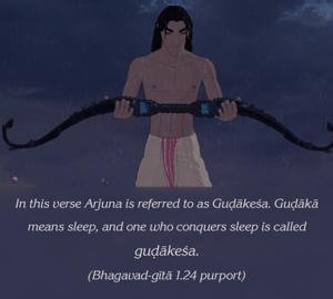 Purport to Bhagavad Gita 1.24 image - thumbnail size