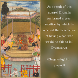 Purport to Bhagavad Gita 1.3 image - thumbnail size