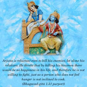 Purport to Bhagavad Gita 1.31 image - thumbnail size