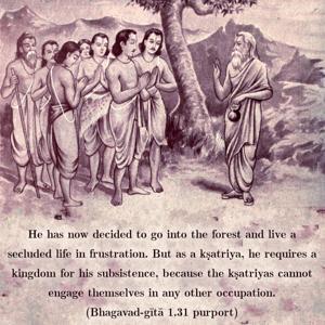 Purport to Bhagavad Gita 1.31 image - thumbnail size