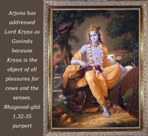 Purport to Bhagavad Gita 1.32-35 image - thumbnail size