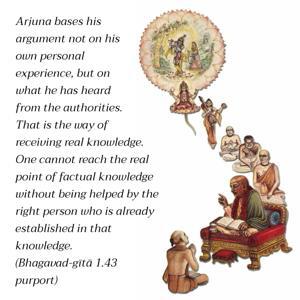 Purport to Bhagavad Gita 1.43 image - thumbnail size