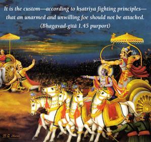 Purport to Bhagavad Gita 1.45 image - thumbnail size