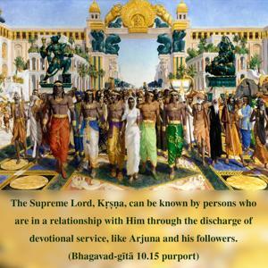 Purport to Bhagavad Gita 10.15 image - thumbnail size