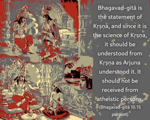 Purport to Bhagavad Gita 10.15 image - thumbnail size