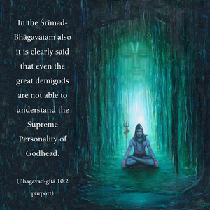 Purport to Bhagavad Gita 10.2 image - thumbnail size