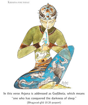 Purport to Bhagavad Gita 10.20 image - thumbnail size