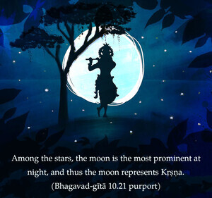 Purport to Bhagavad Gita 10.21 image - thumbnail size