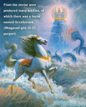 Purport to Bhagavad Gita 10.27 image - thumbnail size