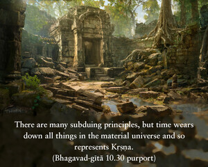 Purport to Bhagavad Gita 10.30 image - thumbnail size