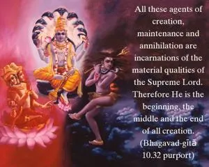 Purport to Bhagavad Gita 10.32 image - thumbnail size