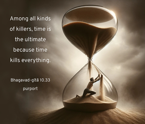 Purport to Bhagavad Gita 10.33 image - thumbnail size