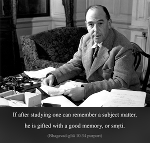 Purport to Bhagavad Gita 10.34 image - thumbnail size