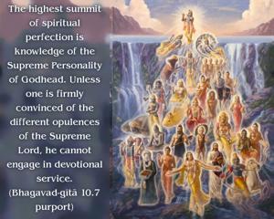Purport to Bhagavad Gita 10.7 image - thumbnail size