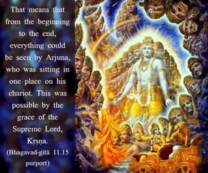 Purport to Bhagavad Gita 11.15 image - thumbnail size