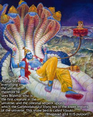Purport to Bhagavad Gita 11.15 image - thumbnail size