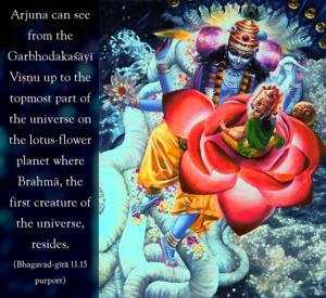 Purport to Bhagavad Gita 11.15 image - thumbnail size