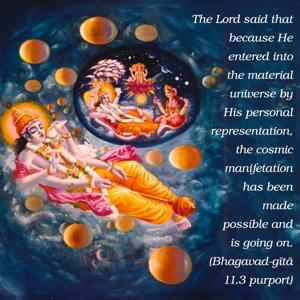 Purport to Bhagavad Gita 11.3 image - thumbnail size