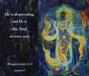Purport to Bhagavad Gita 11.37 image - thumbnail size