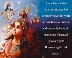Purport to Bhagavad Gita 11.43 image - thumbnail size