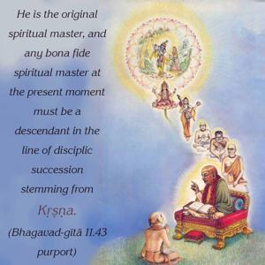 Purport to Bhagavad Gita 11.43 image - thumbnail size