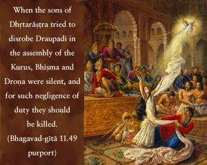 Purport to Bhagavad Gita 11.49 image - thumbnail size