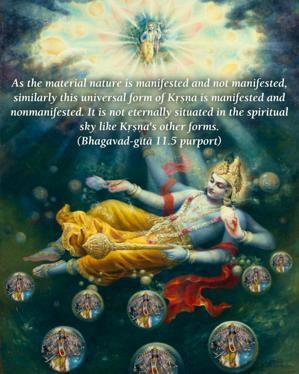 Purport to Bhagavad Gita 11.5 image - thumbnail size