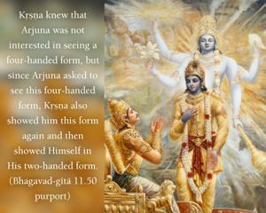 Purport to Bhagavad Gita 11.50 image - thumbnail size