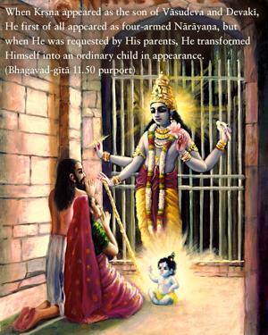 Purport to Bhagavad Gita 11.50 image - thumbnail size