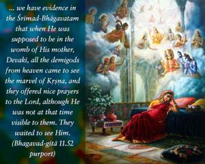 Purport to Bhagavad Gita 11.52 image - thumbnail size
