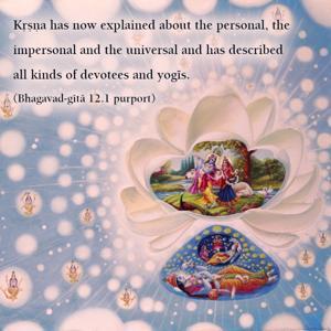 Purport to Bhagavad Gita 12.1 image - thumbnail size
