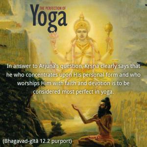 Purport to Bhagavad Gita 12.2 image - thumbnail size