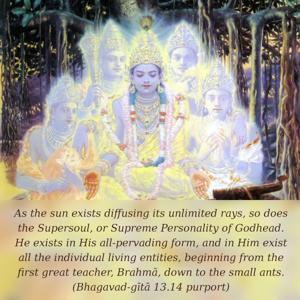 Purport to Bhagavad Gita 13.14 image - thumbnail size