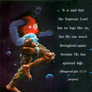 Purport to Bhagavad Gita 13.15 image - thumbnail size