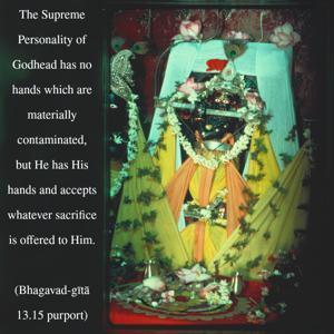 Purport to Bhagavad Gita 13.15 image - thumbnail size