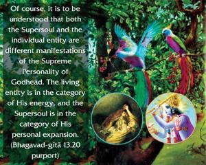 Purport to Bhagavad Gita 13.20 image - thumbnail size