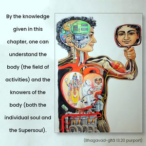 Purport to Bhagavad Gita 13.20 image - thumbnail size