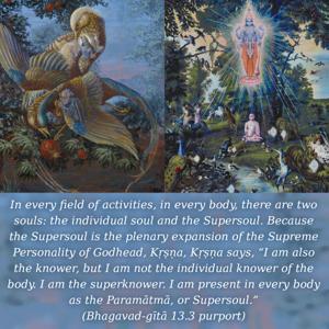 Purport to Bhagavad Gita 13.3 image - thumbnail size