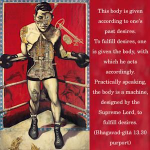 Purport to Bhagavad Gita 13.30 image - thumbnail size