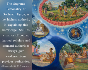 Purport to Bhagavad Gita 13.5 image - thumbnail size