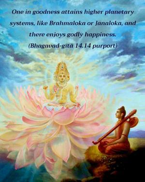 Purport to Bhagavad Gita 14.14 image - thumbnail size