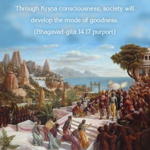 Purport to Bhagavad Gita 14.17 image - thumbnail size