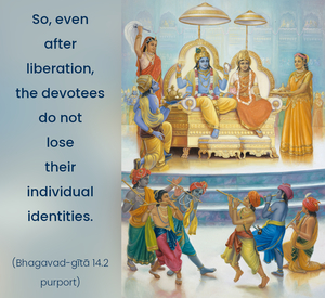 Purport to Bhagavad Gita 14.2 image - thumbnail size