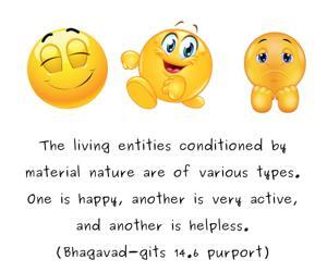 Purport to Bhagavad Gita 14.6 image - thumbnail size
