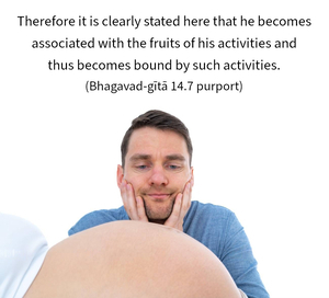 Purport to Bhagavad Gita 14.7 image - thumbnail size