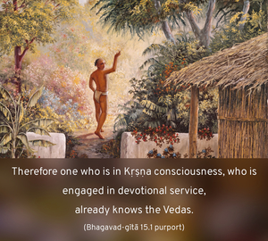 Purport to Bhagavad Gita 15.1 image - thumbnail size