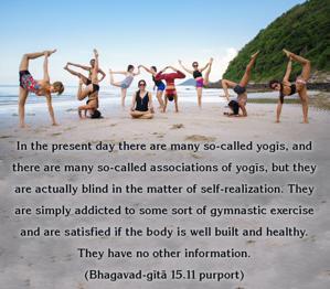 Purport to Bhagavad Gita 15.11 image - thumbnail size