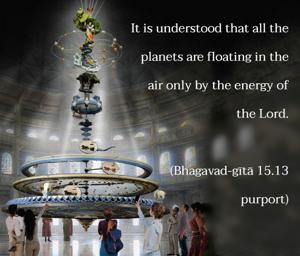 Purport to Bhagavad Gita 15.13 image - thumbnail size
